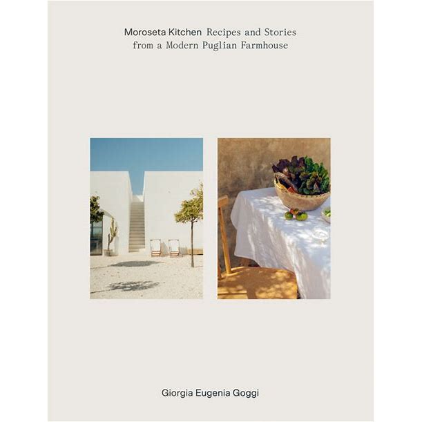 Books: Moroseta Kitchen by Giorgia Eugenia Goggi by Bella Cucina –