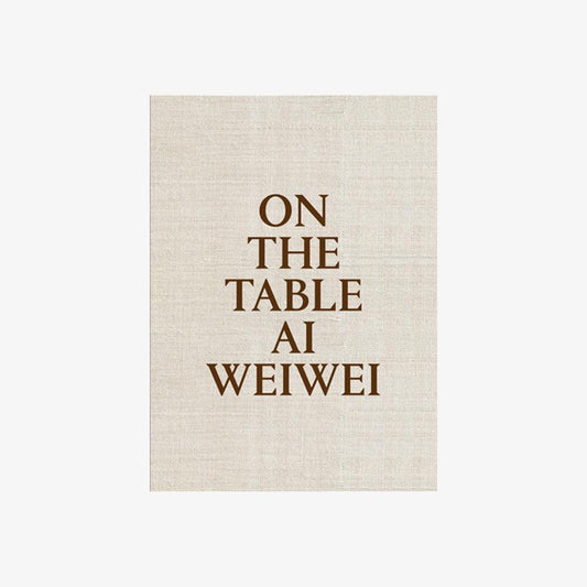Books: On the Table Ai Weiwei by Bella Cucina – Books: Art
