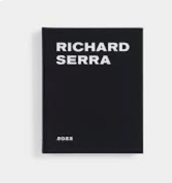 Books: Richard Serra | 2022 by Bella Cucina – Book