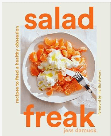 Books: Salad Freak by Jess Damuck by Bella Cucina – Books: Cooking