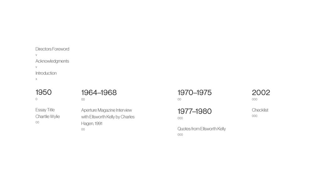 Books: Shape, Ground, Shadow: The Photographs of Ellsworth Kelly by Bella Cucina – Books: Art