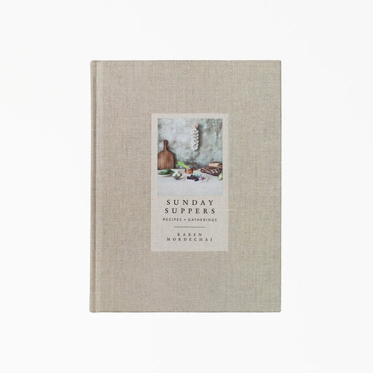 Books: Sunday Suppers by Karen Mordechai by Bella Cucina – Books: Cooking