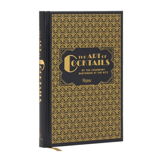 Books: The Art of Cocktails by the Legendary Bartender at the Ritz by Bella Cucina – Book