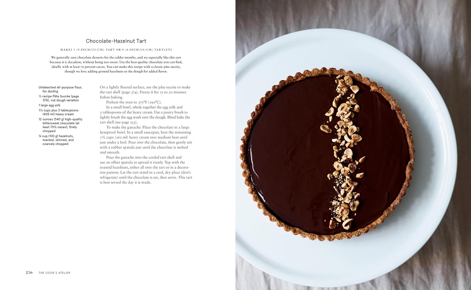 Books: The Cook's Atelier by Bella Cucina – cookbook