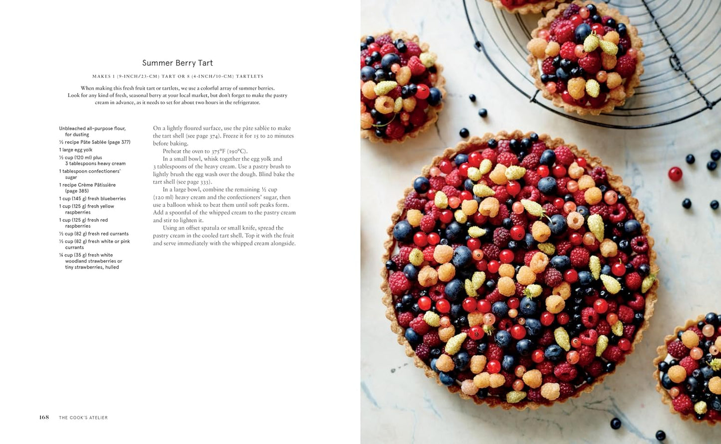 Books: The Cook's Atelier by Bella Cucina – cookbook