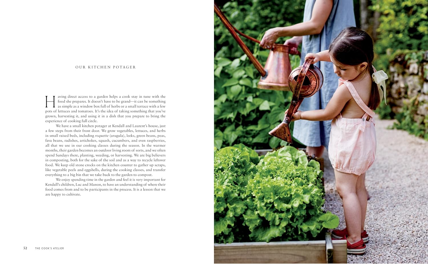 Books: The Cook's Atelier by Bella Cucina – cookbook