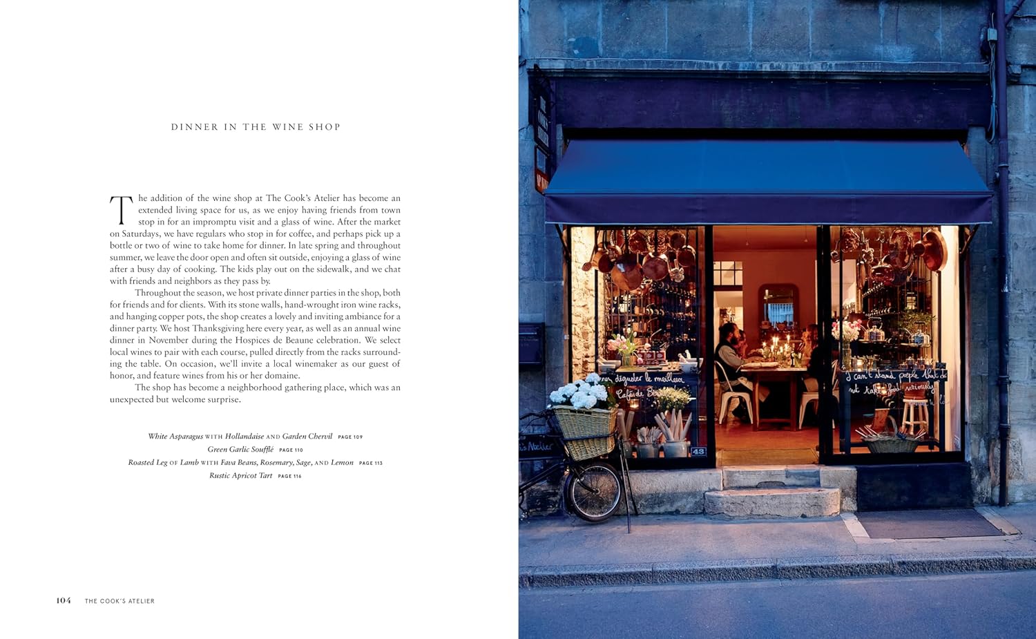 Books: The Cook's Atelier by Bella Cucina – cookbook