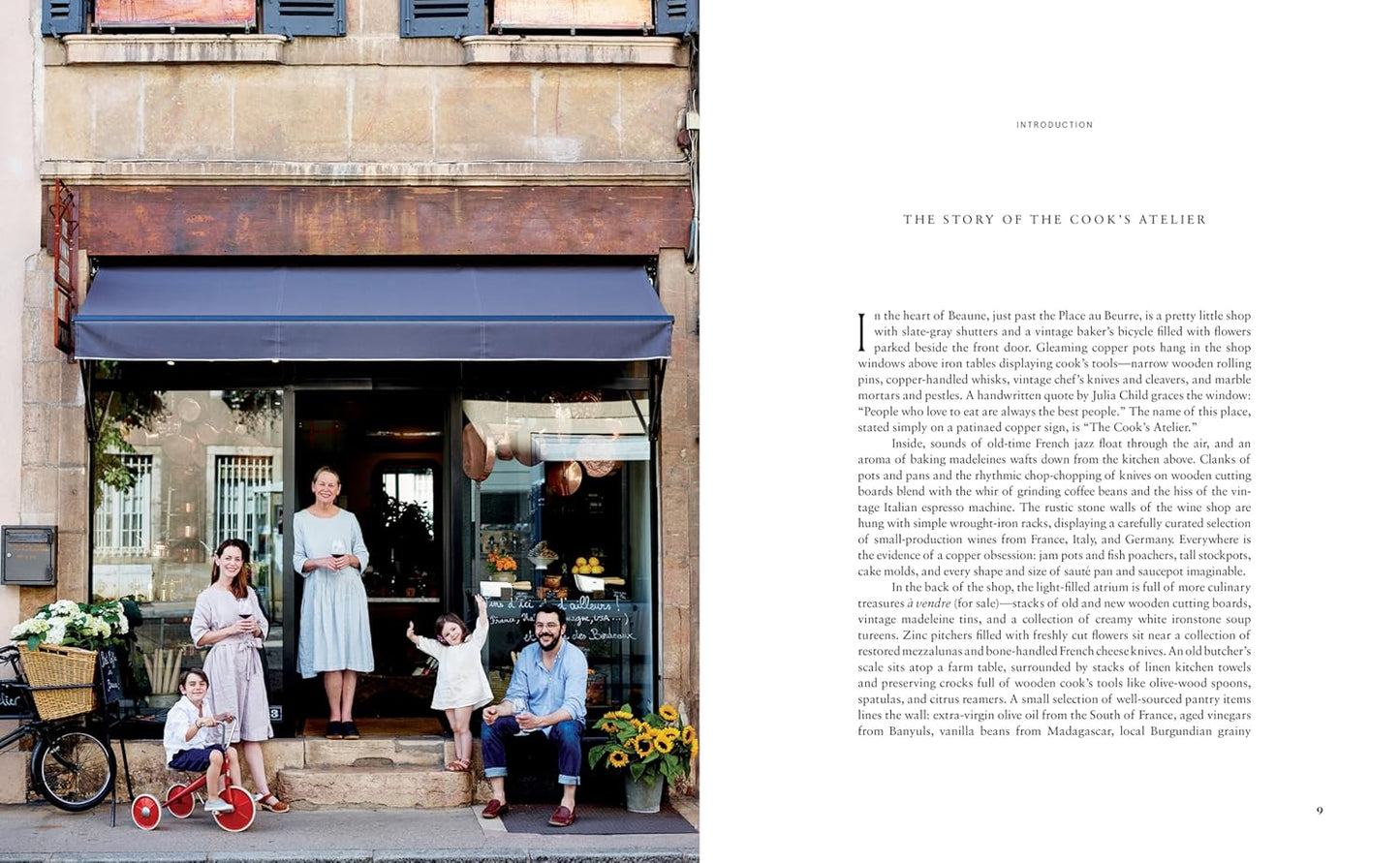 Books: The Cook's Atelier by Bella Cucina – cookbook