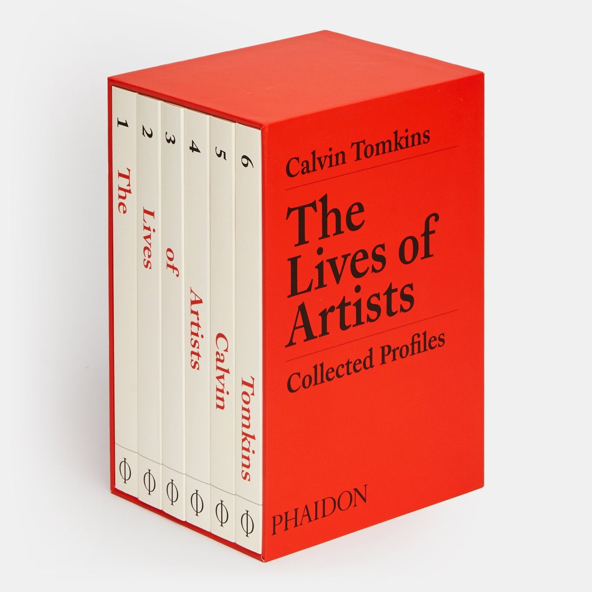 Books: The Lives of Artists Collected Profiles by Calvin Tomkins by Bella Cucina – Books
