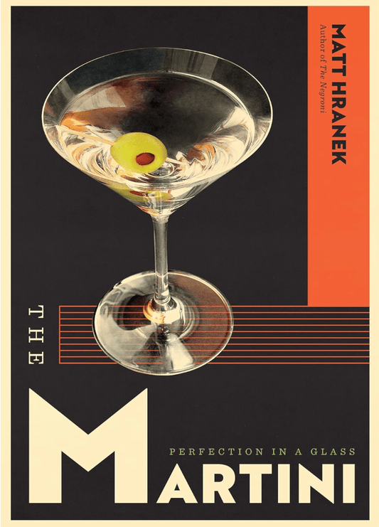 The Martini book by Matt Hranek at Bella Cucina in Atlanta