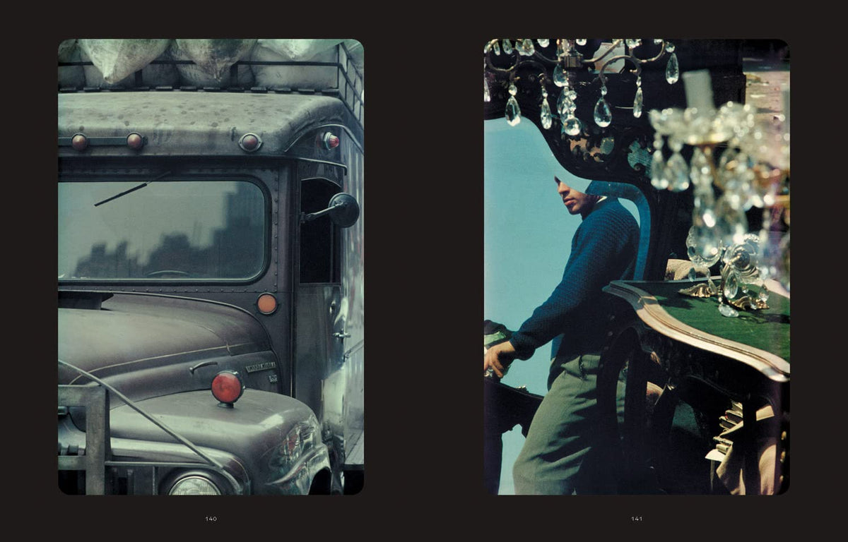 Books: The Unseen Saul Leiter by Bella Cucina – Books: Photography