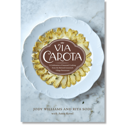 Books: Via Carota by Jody Williams and Rita Sodi by Bella Cucina – Books: Cooking