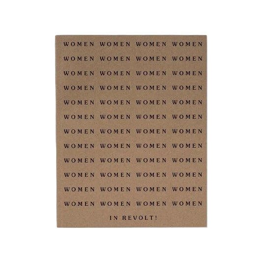 Books: Women in Revolt by Bella Cucina – Books