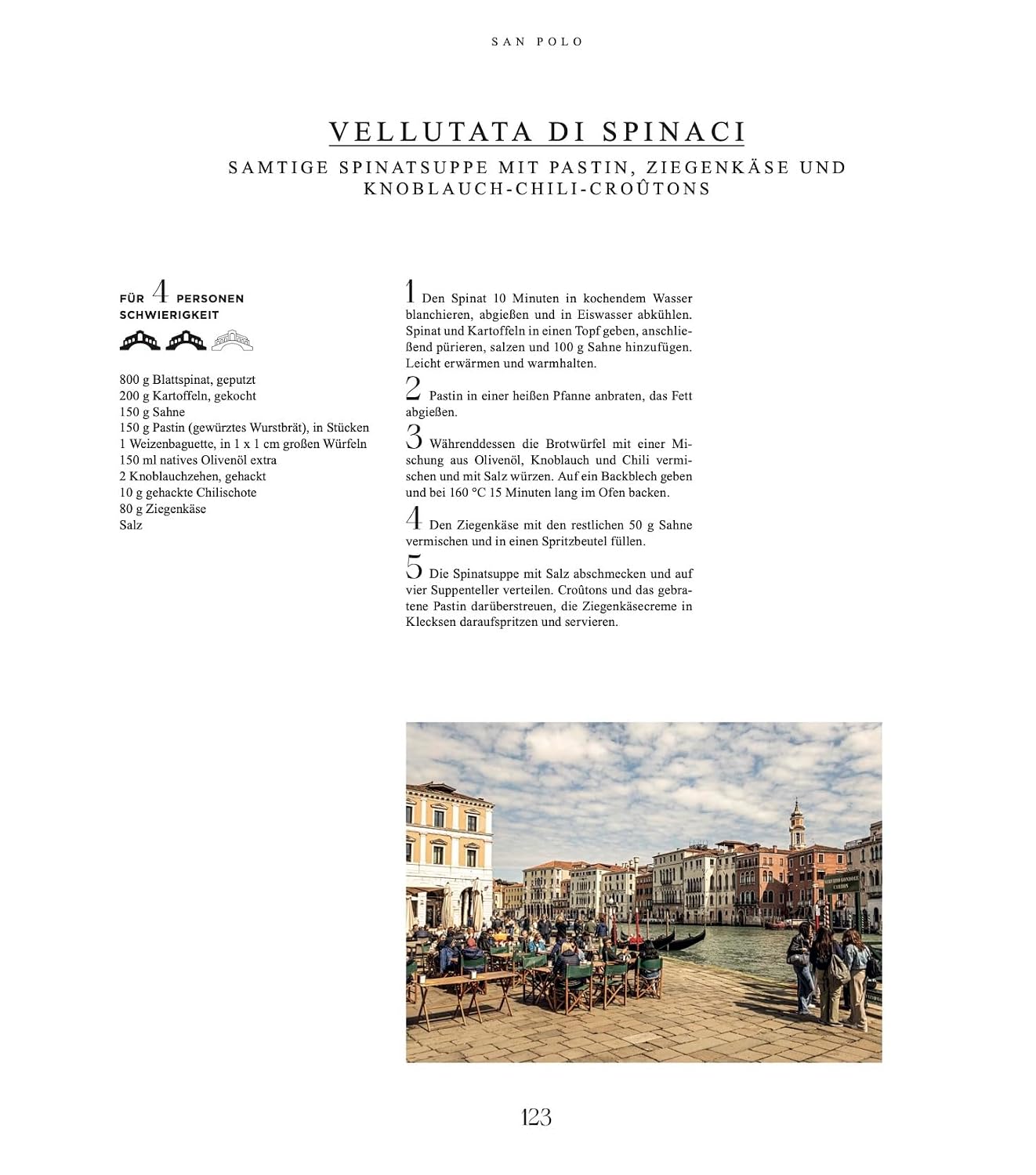 Books: Zu Gast in Venedig by Bella Cucina –
