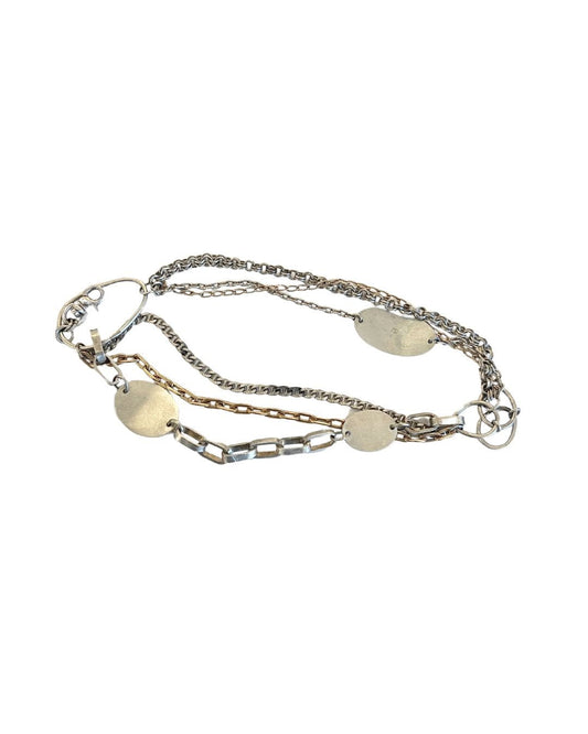 Bella Cucina - Bracelet with Ovals Silver - 