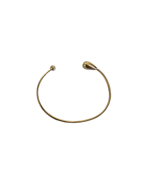 Brass Cuff by Bella Cucina –