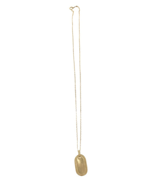 Bella Cucina - Brass Necklace - 