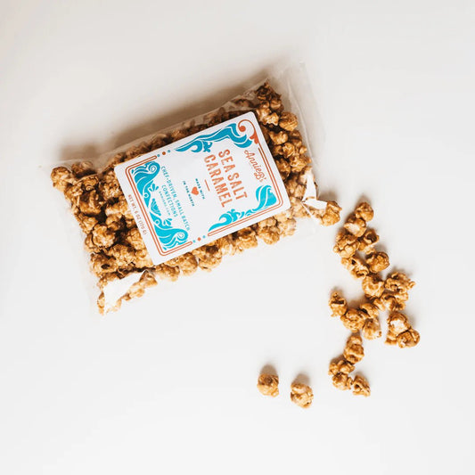 Bella Cucina - Candy: Annie B’s: Sea Salt Caramel Popcorn - 