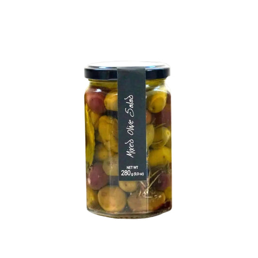 Casina Rossa Mixed Olive Salad by Bella Cucina – Antipasti