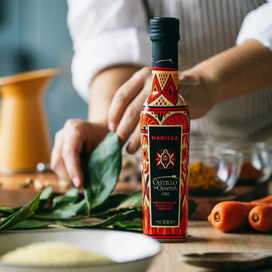 Castillo Harissa Olive Oil by Bella Cucina – Oils & Vinegars