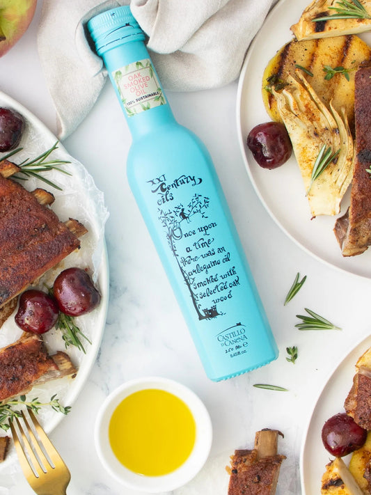 Castillo Smoked Olive Oil by Bella Cucina – Oils & Vinegars