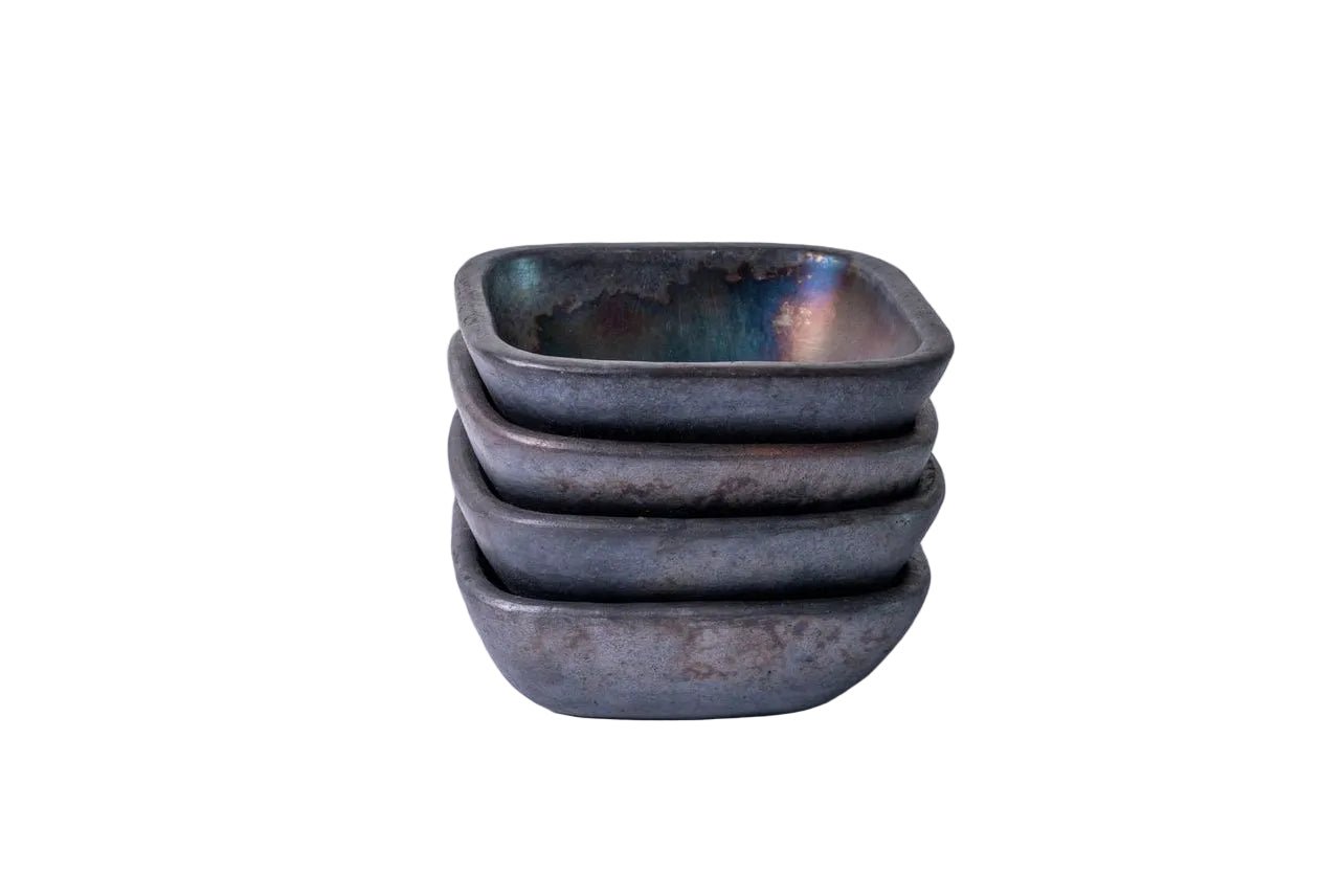 Ceramics: Black Clay Pottery Serving Dishes by Bella Cucina – Servingware