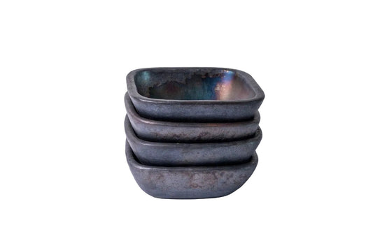 Ceramics: Black Clay Pottery Serving Dishes by Bella Cucina – Servingware