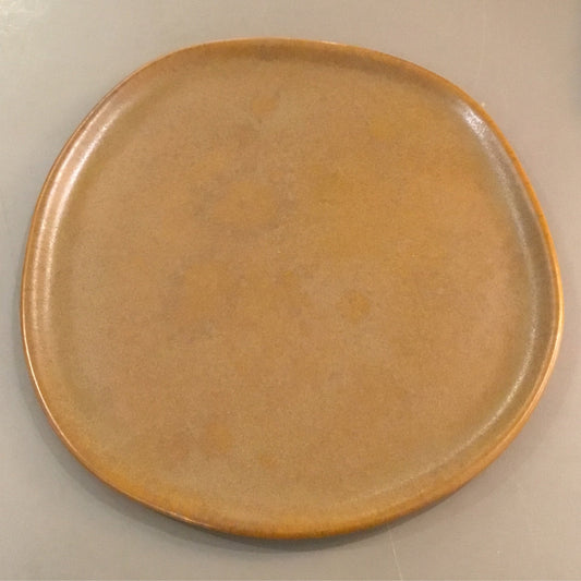 Haand handmade ceramic 8 inch salad plate at Bella Cucina in Atlanta