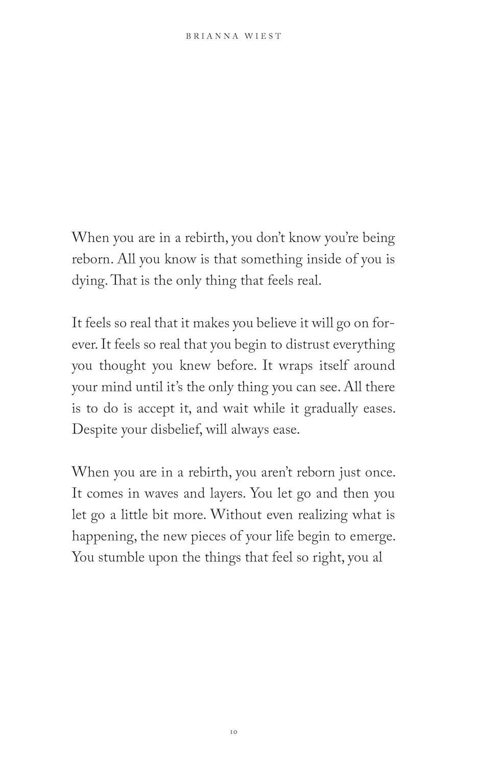 Ceremony: Poetry & Prose by Brianna Wiest by Bella Cucina – Books