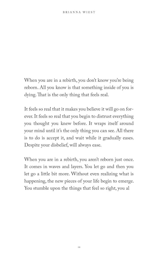 Ceremony: Poetry & Prose by Brianna Wiest by Bella Cucina – Books