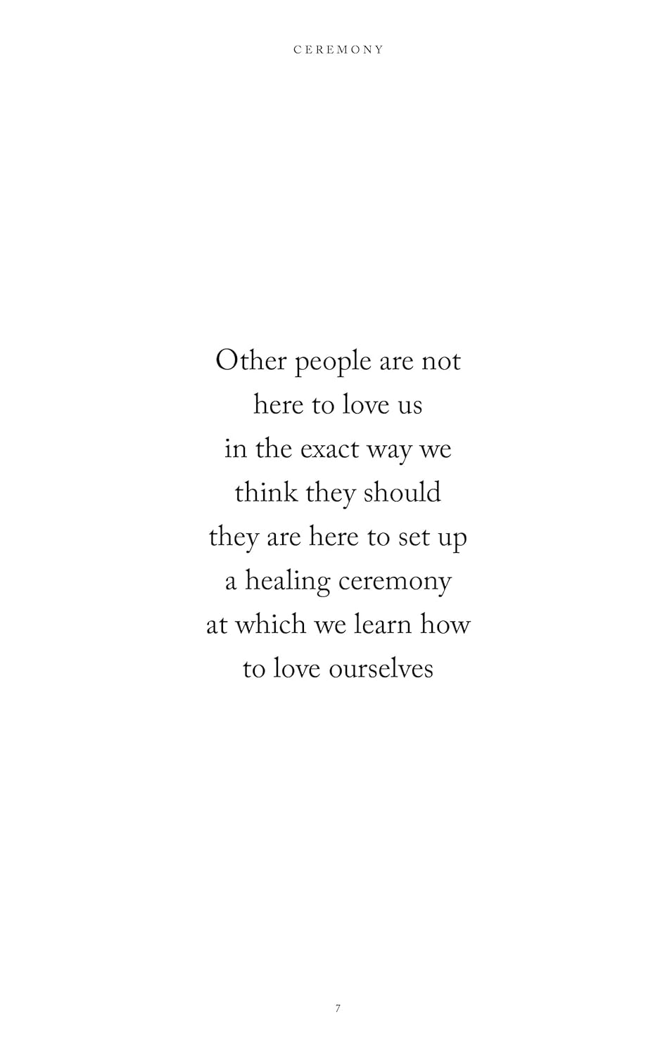 Ceremony: Poetry & Prose by Brianna Wiest by Bella Cucina – Books