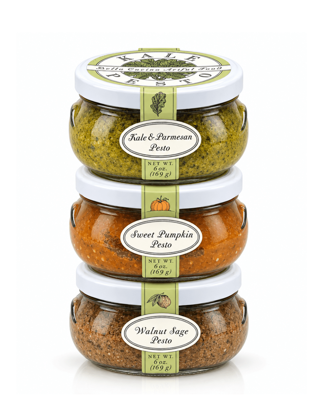 Chef's Fall Pesto Collection by Bella Cucina – Artful Food Gifts