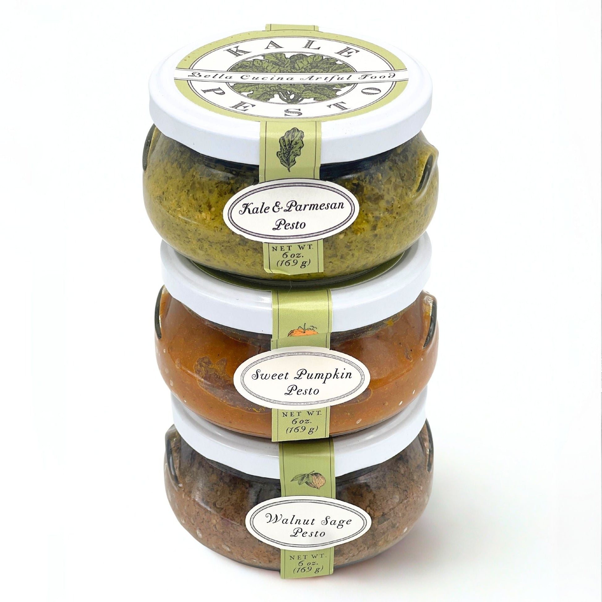 Chef's October Pesto Collection by Bella Cucina –