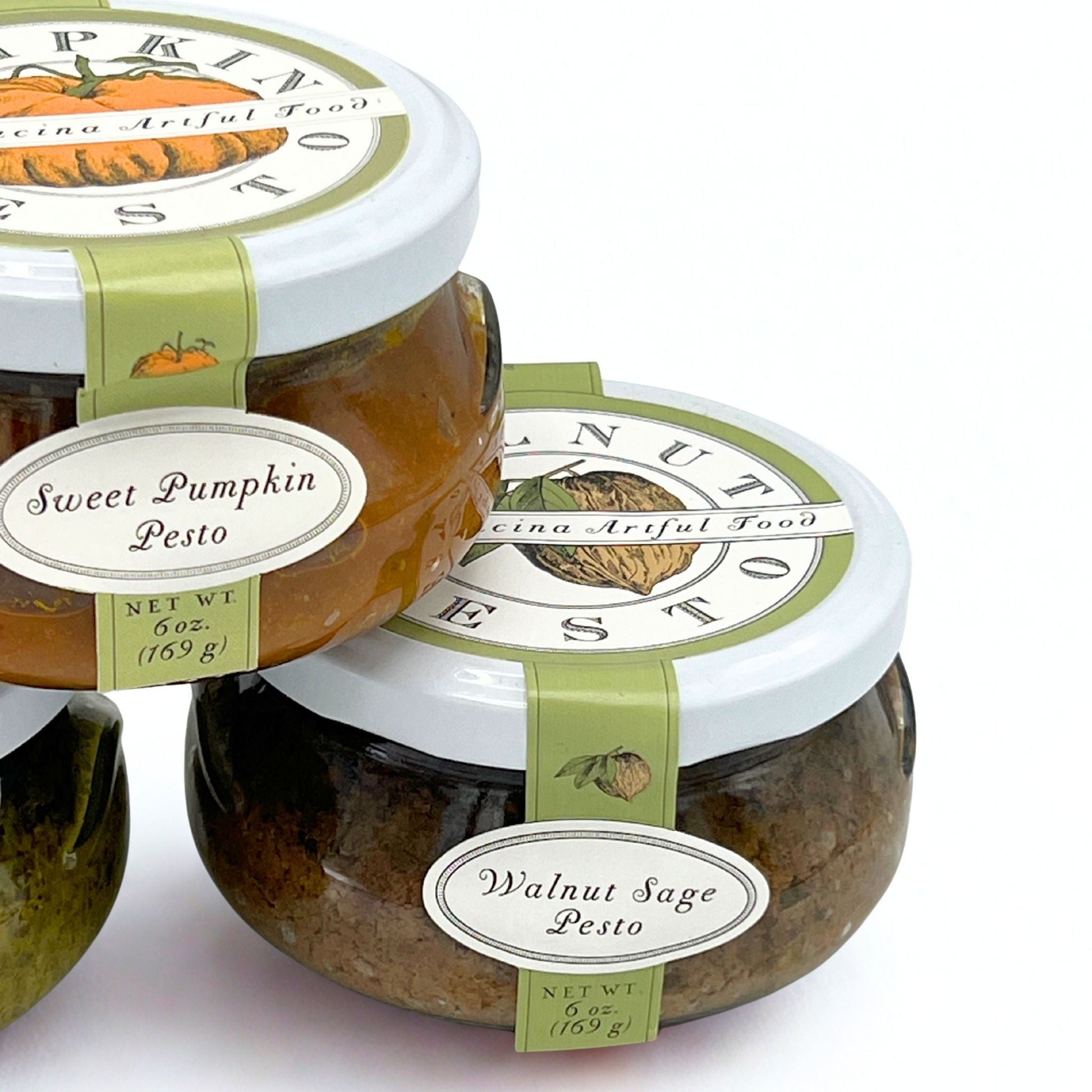 Chef's October Pesto Collection by Bella Cucina –