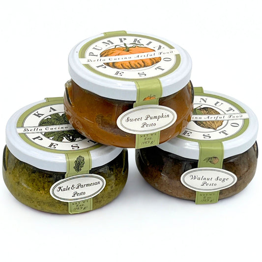 Chef's October Pesto Collection by Bella Cucina –