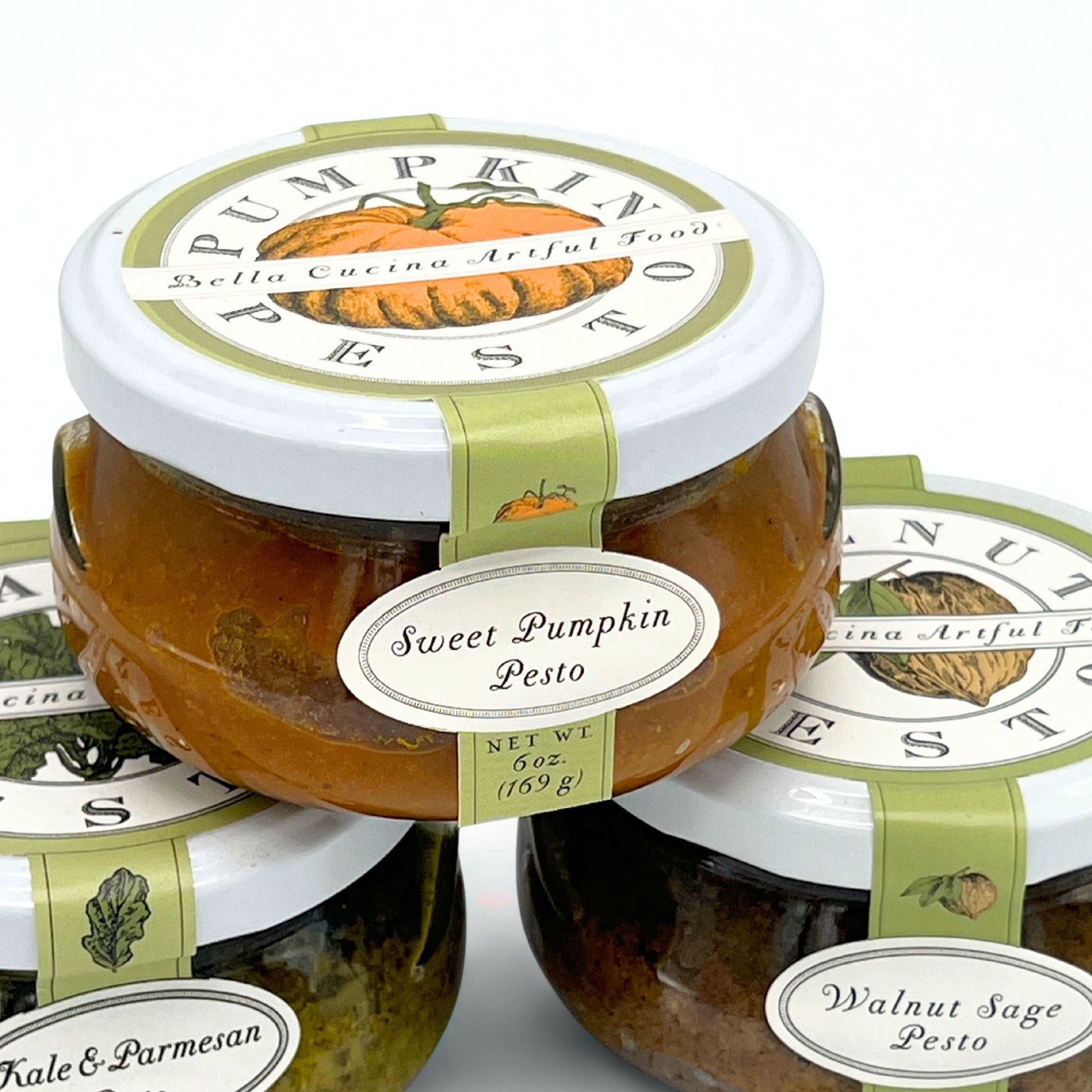 Chef's October Pesto Collection by Bella Cucina –