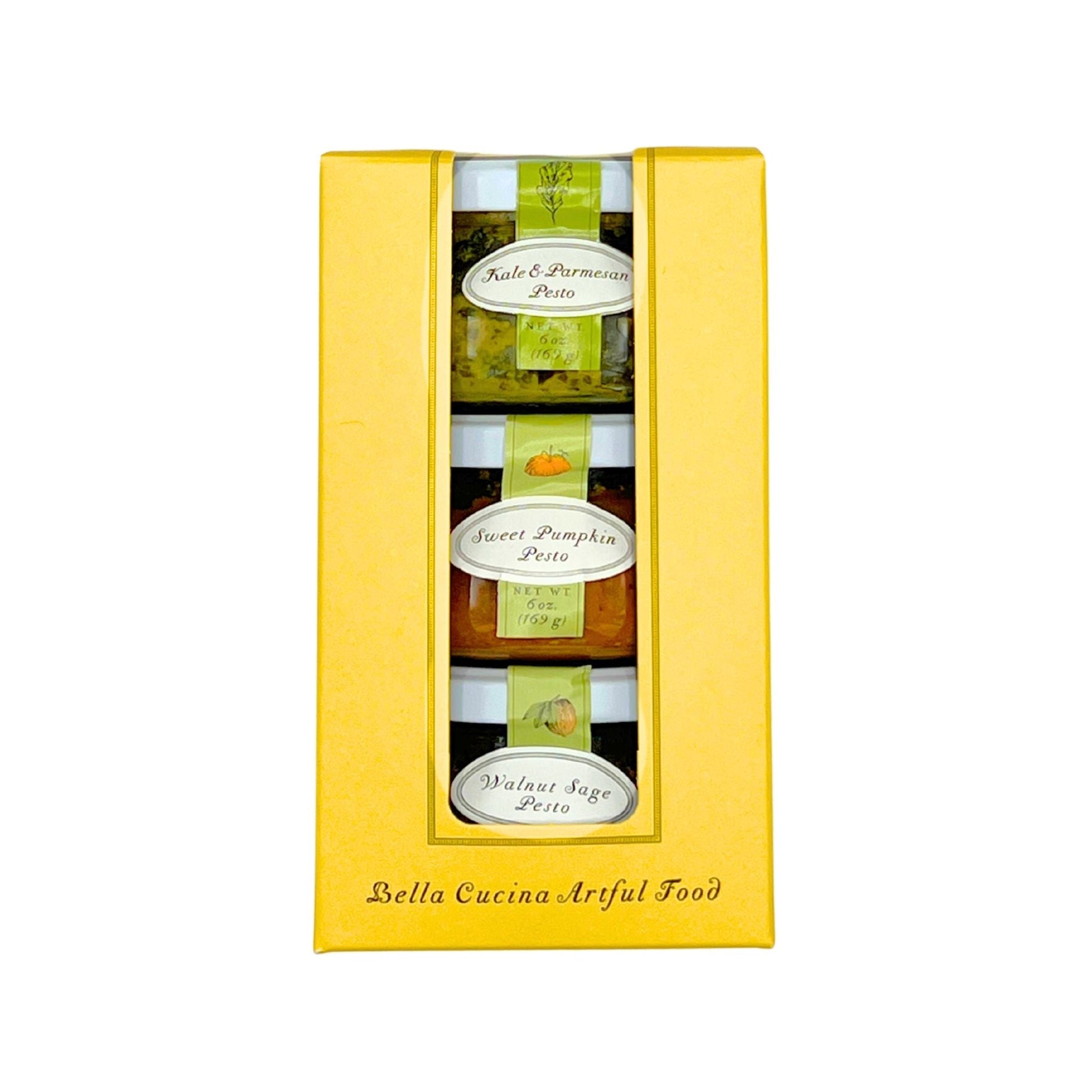 Chef's October Pesto Collection by Bella Cucina –
