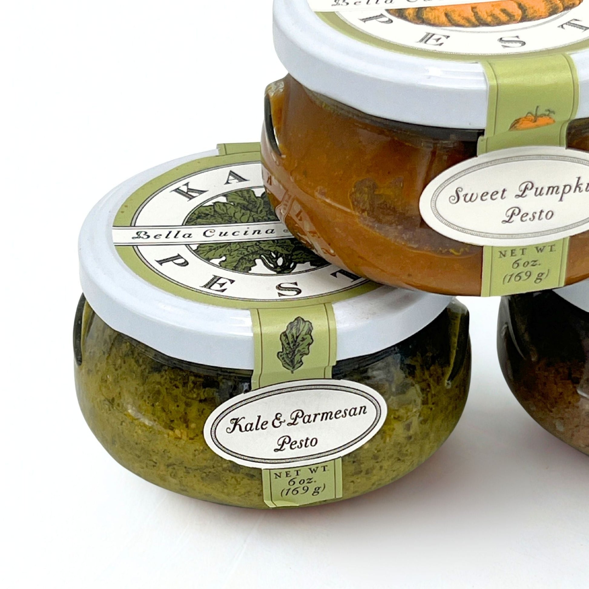 Chef's October Pesto Collection by Bella Cucina –