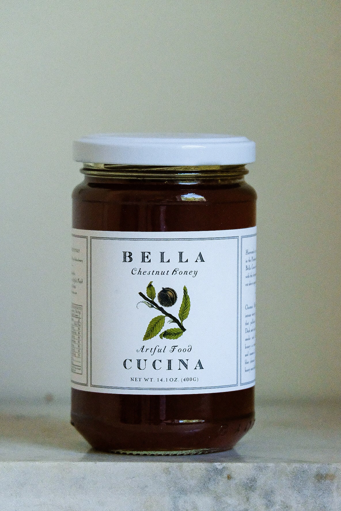 Organic Italian Chestnut Honey