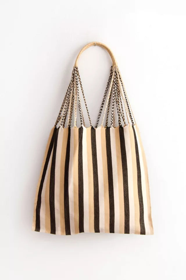 Hand-Woven Maya Hammock Tote Bag