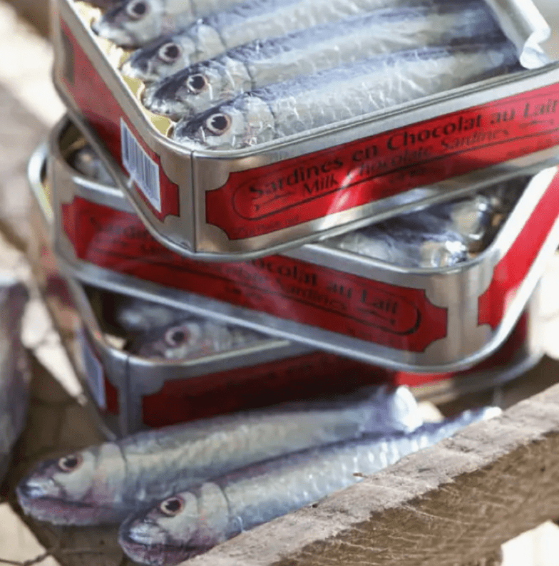 Chocolate Sardines by Bella Cucina – Sweets: Chocolate