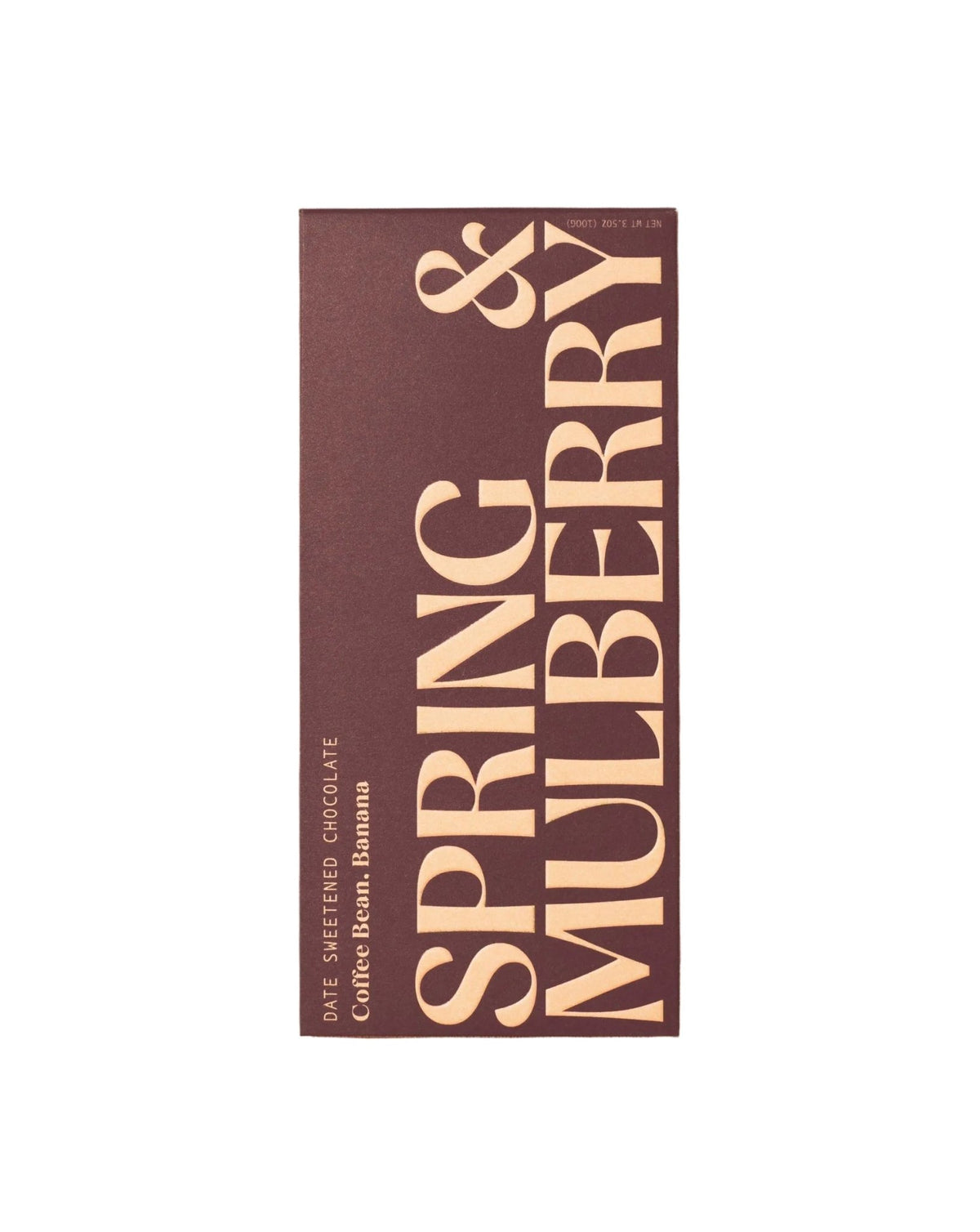 Chocolate: Spring & Mulberry by Bella Cucina – chocolate bar