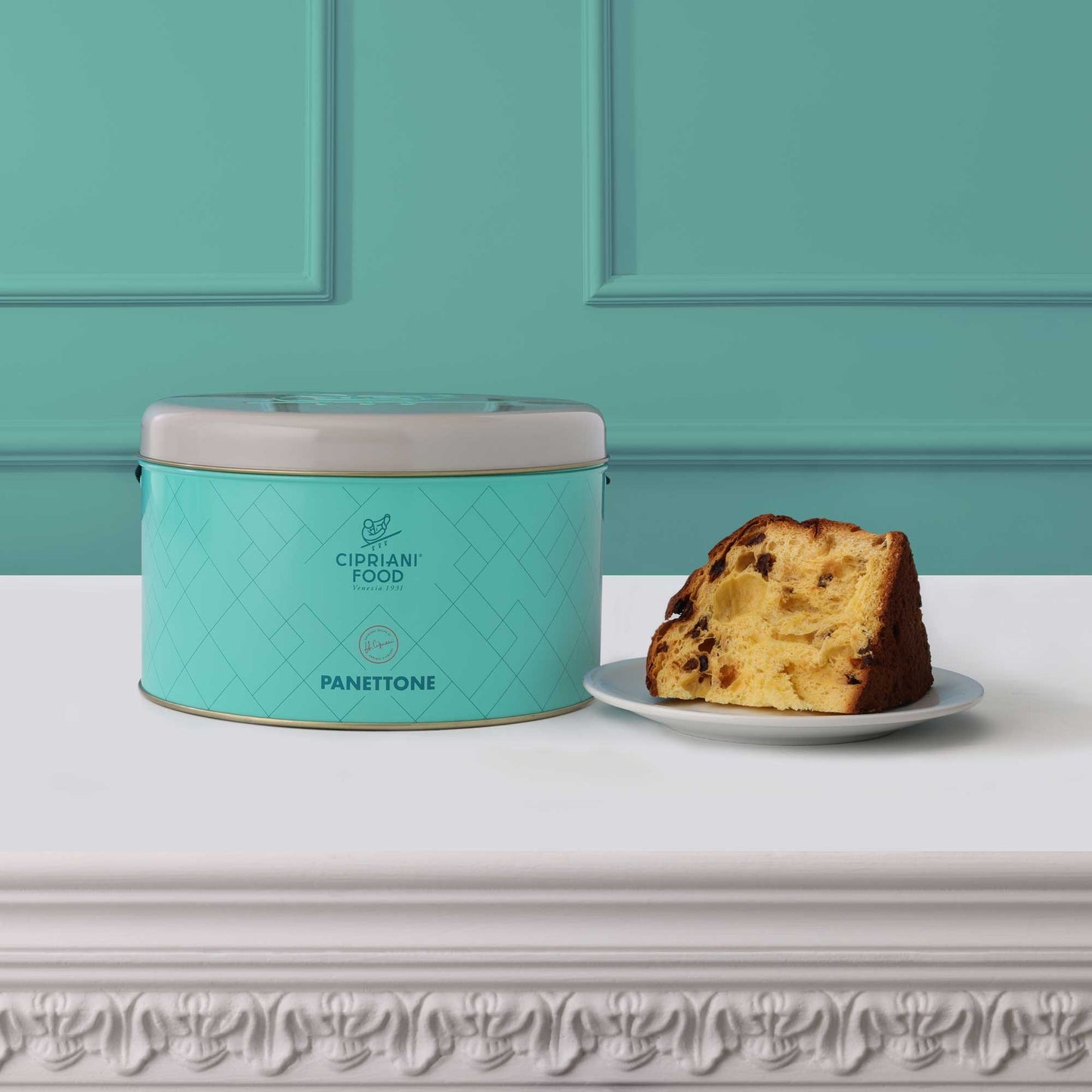 Cipriani Panettone Tin