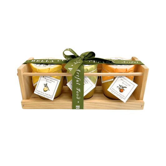 Citrus Trio by Bella Cucina – Artful Food Gifts