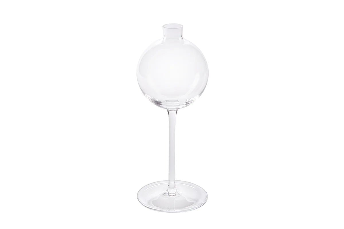 Bella Cucina - Clear Stem Glass Vase - 