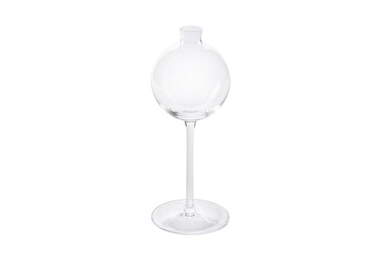 Bella Cucina - Clear Stem Glass Vase - 
