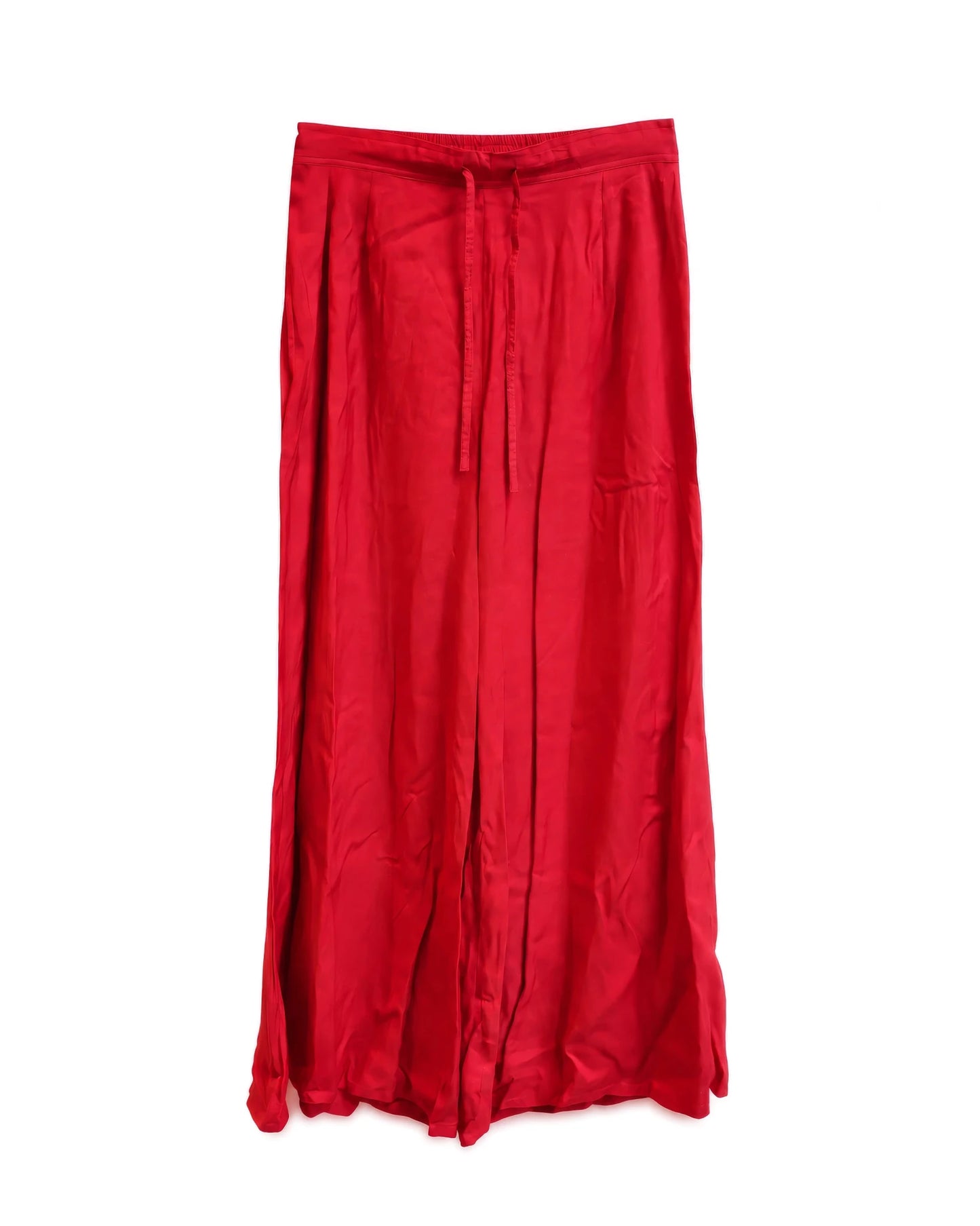 Clothing: Kapraaha Red Dress & Pant Set by Bella Cucina – Vintage Clothing: Dress