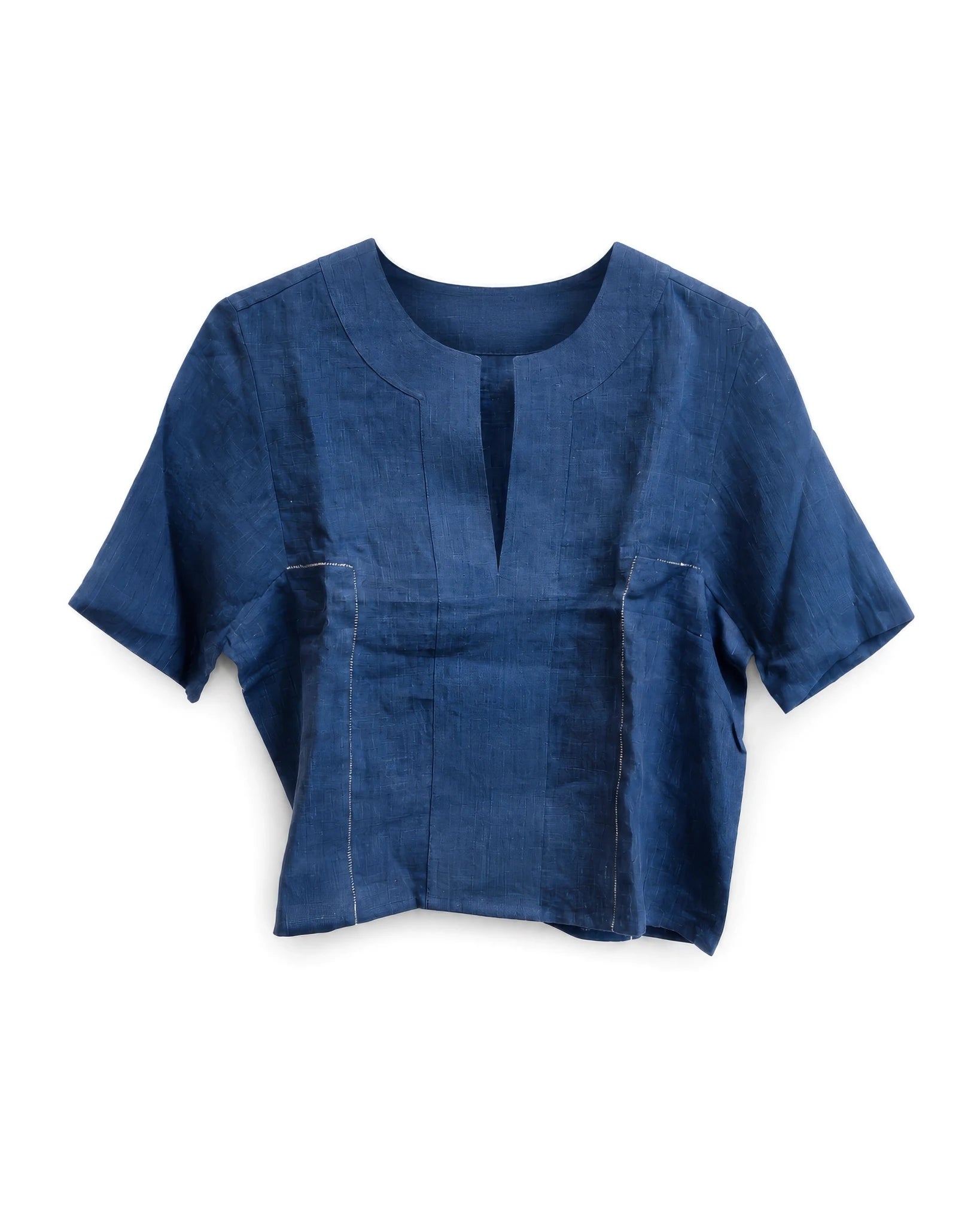 Clothing: Nila House Blue Top by Bella Cucina – Vintage Clothing: Top