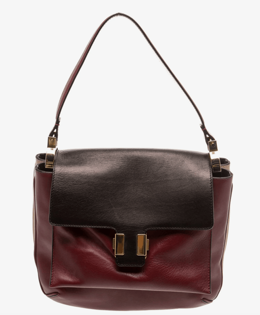 Clothing | Vintage Chloe Red and Black Shoulder bag by Bella Cucina – clothing