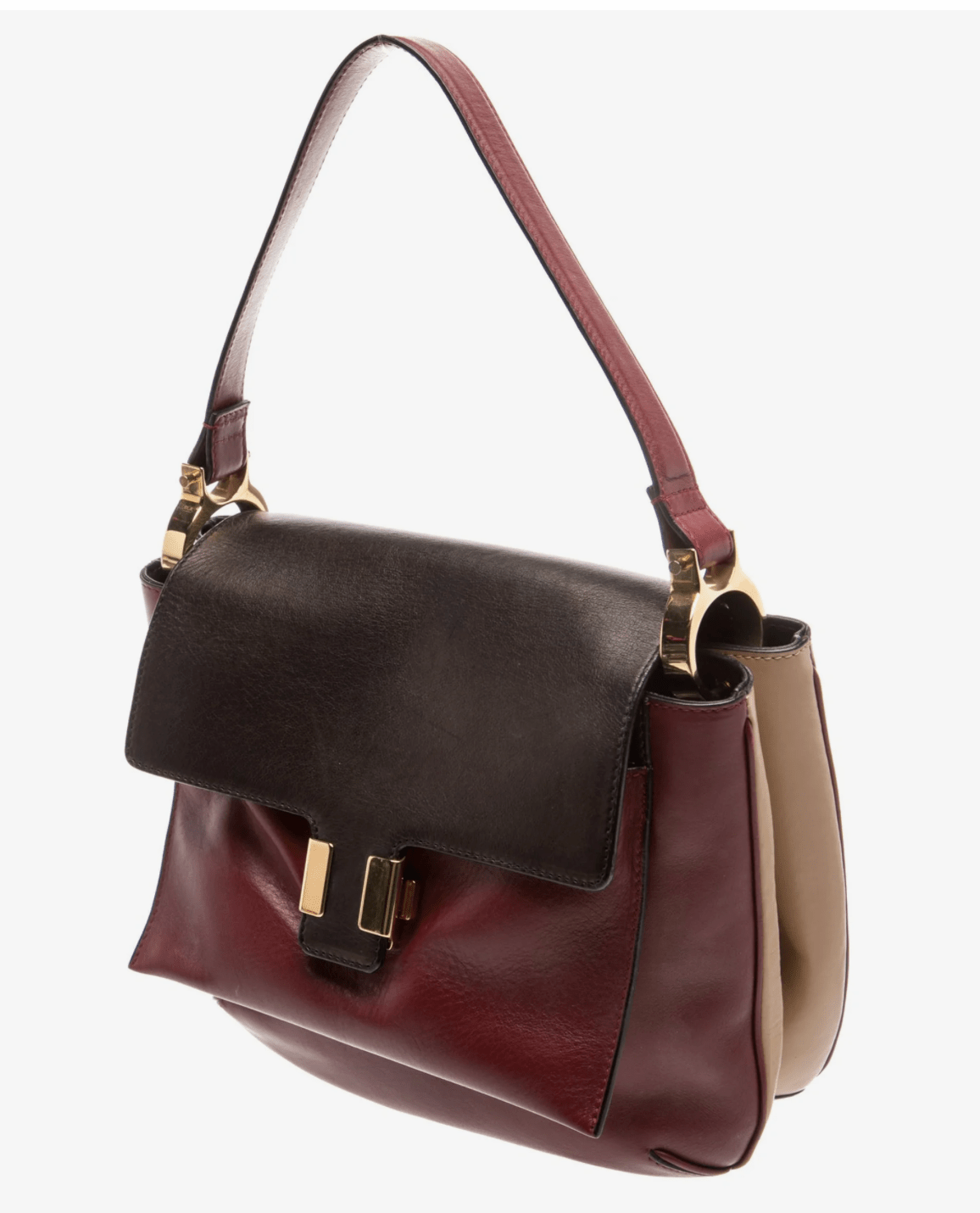 Clothing | Vintage Chloe Red and Black Shoulder bag by Bella Cucina – clothing